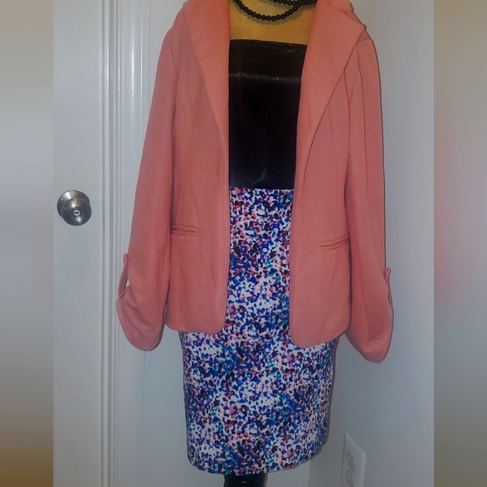 Multi-colored skirt